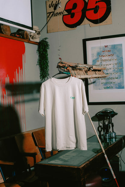 Capri Sons Tee 'Antique White'